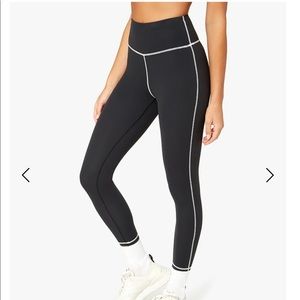 Weworewhat Black Corset Legging